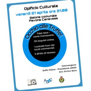 Occhio alle truffe