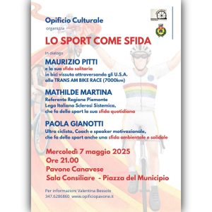 Lo sport come sfida – 7 maggio 2025