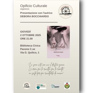 Presentazione “Invisibile” 2 ottobre 2025